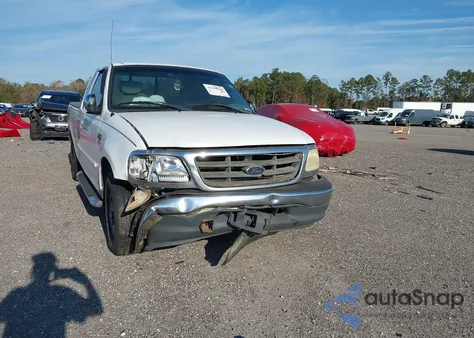 2001 Ford F-150 Lariat/Xl/Xlt из США, поврежденный, VIN 1FTRX17L91NB62514